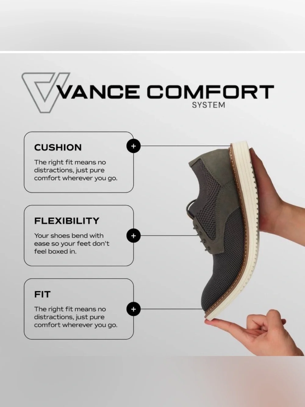 Vance classic black